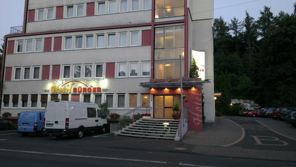 Hotel Buerger Siegen Exteriér fotografie