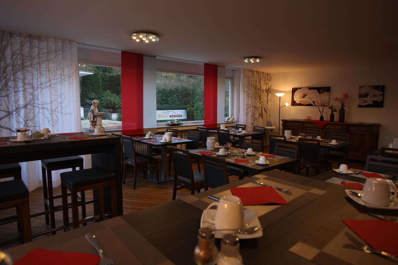Hotel Buerger Siegen Exteriér fotografie