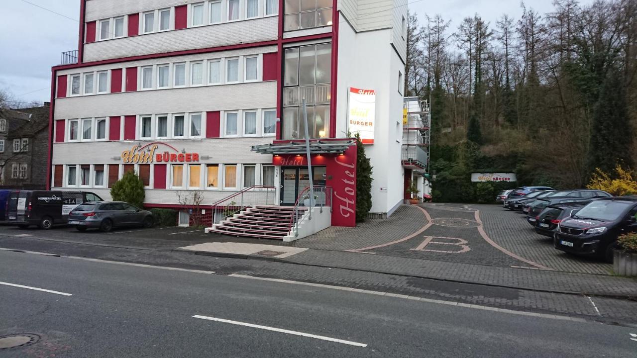Hotel Buerger Siegen Exteriér fotografie